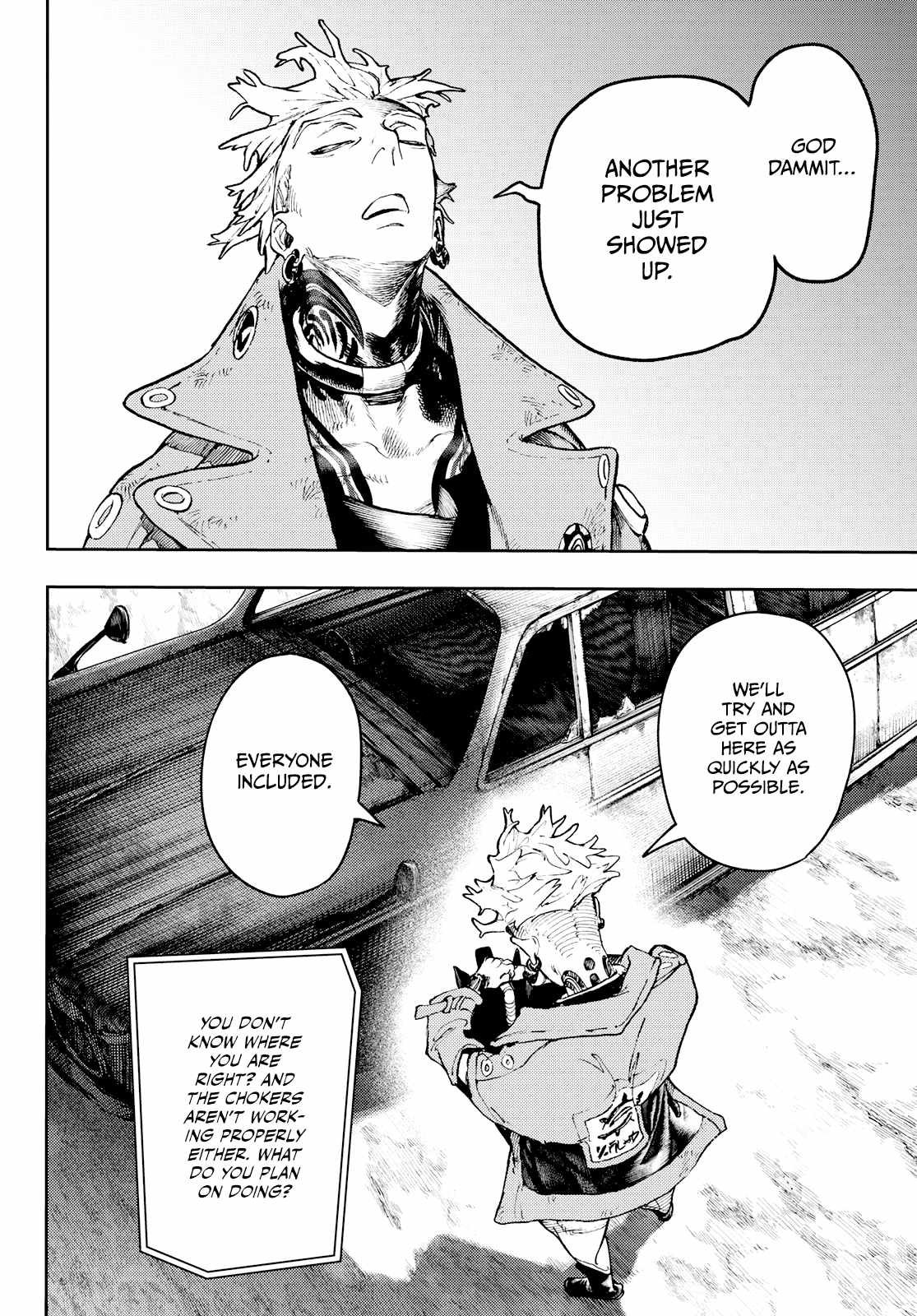 Read Gachiakuta EN Manga Online