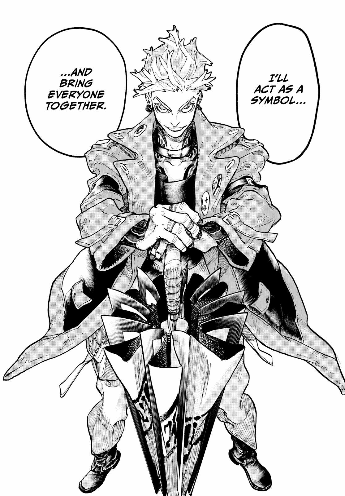Read Gachiakuta EN Manga Online