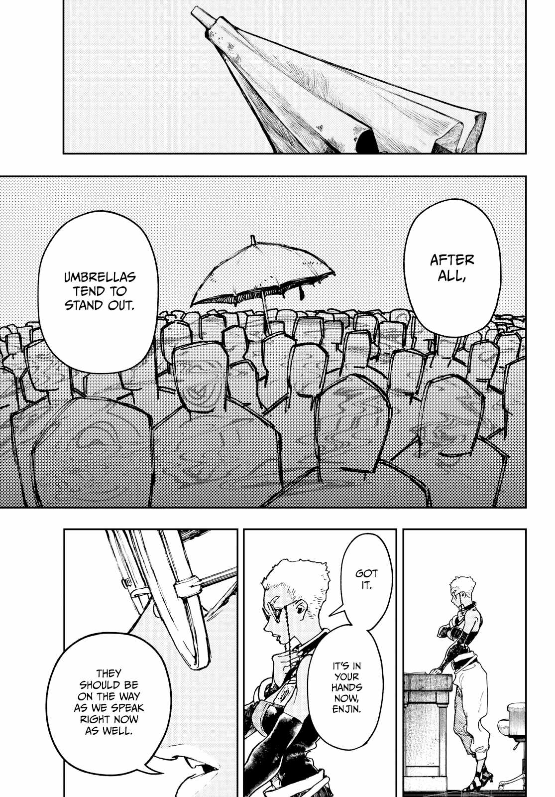 Read Gachiakuta EN Manga Online