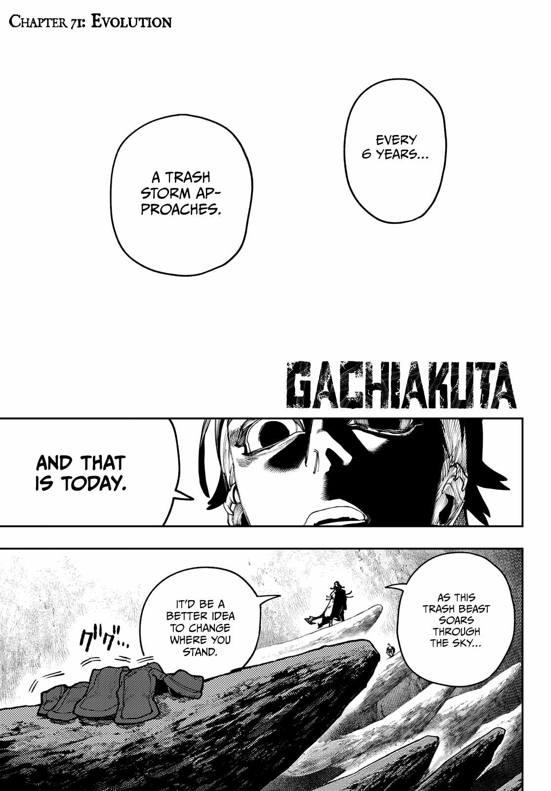 Read Gachiakuta EN Manga Online