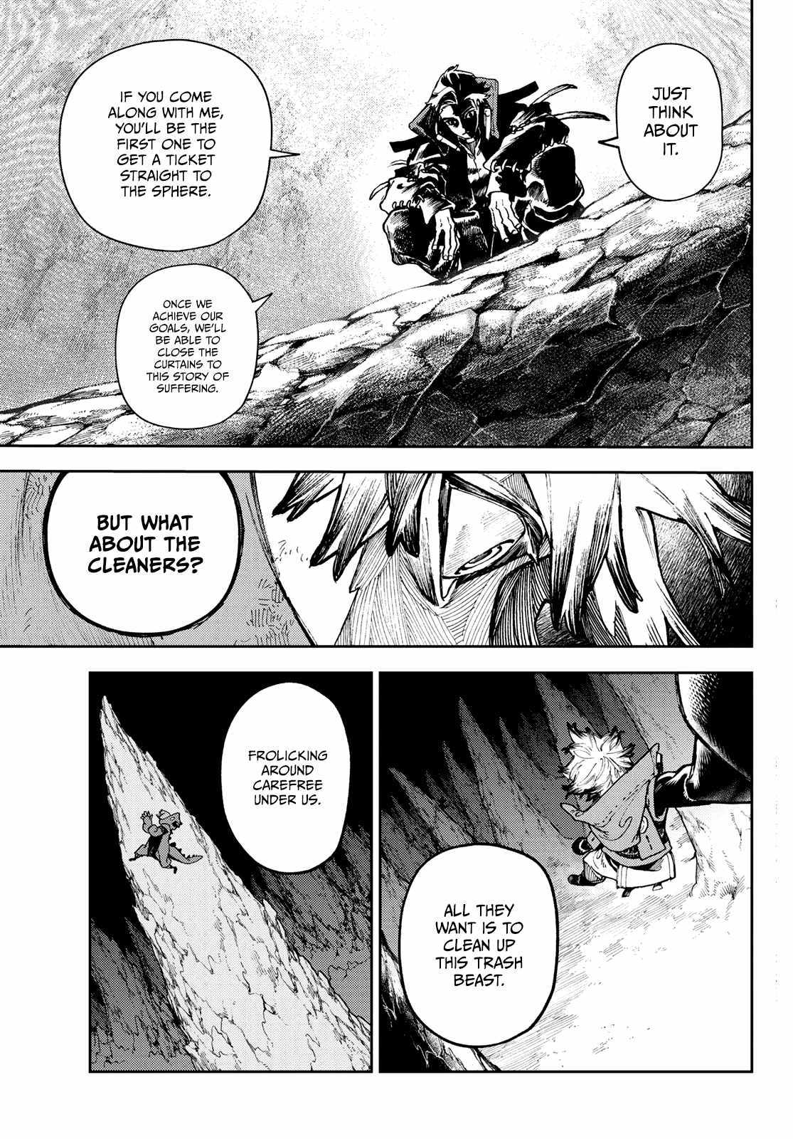 Read Gachiakuta EN Manga Online