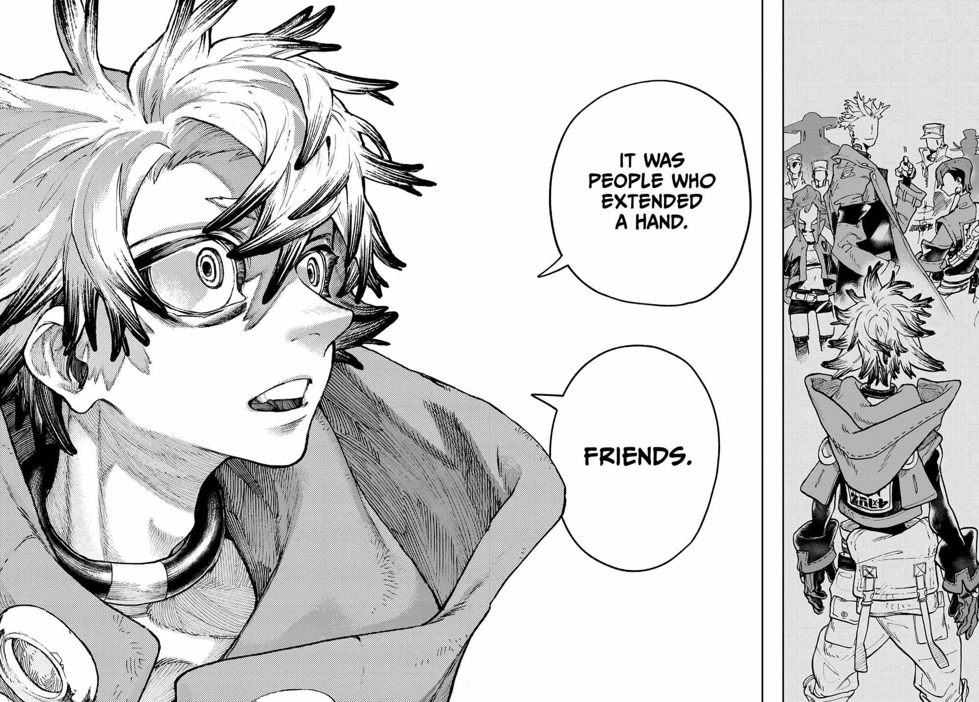 Read Gachiakuta EN Manga Online