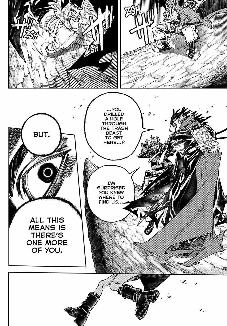 Read Gachiakuta EN Manga Online