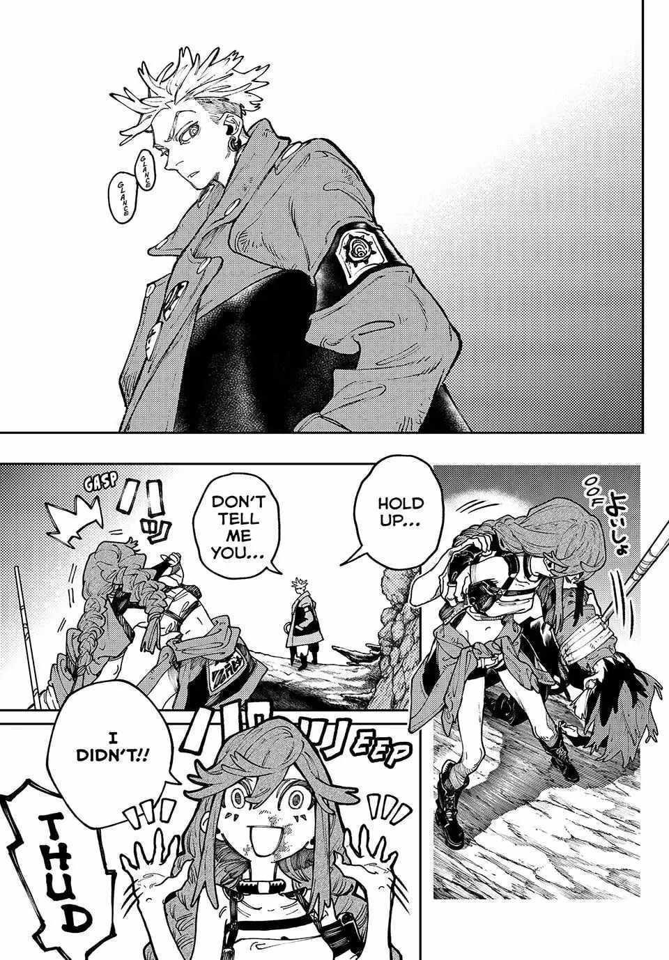 Read Gachiakuta EN Manga Online
