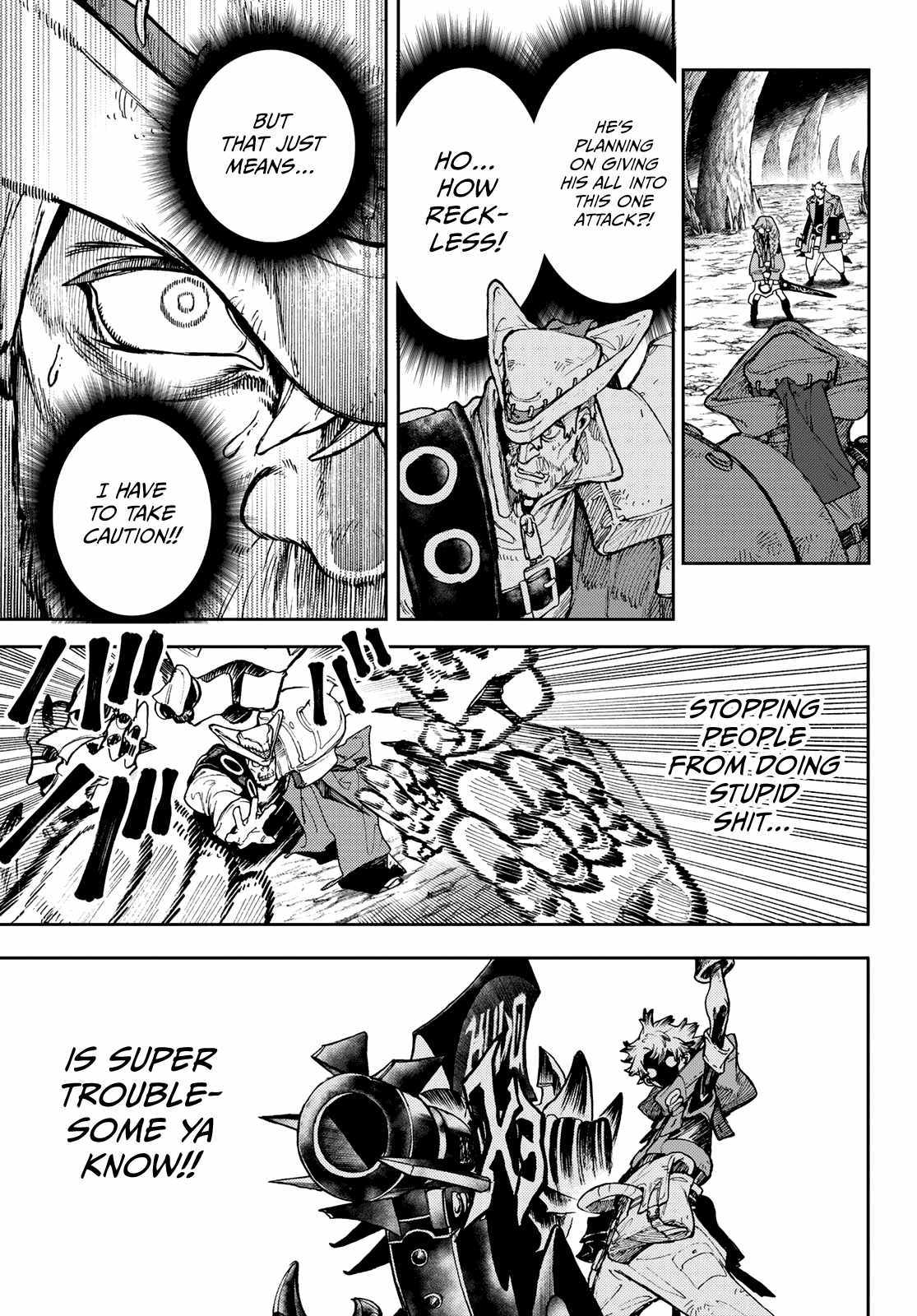 Read Gachiakuta EN Manga Online
