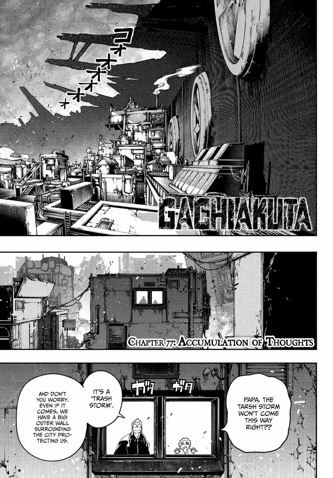 Read Gachiakuta EN Manga Online