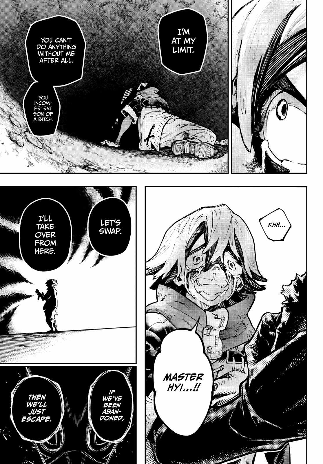 Read Gachiakuta EN Manga Online
