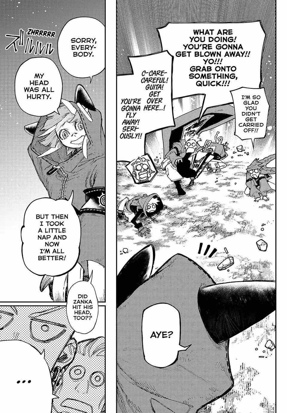 Read Gachiakuta EN Manga Online