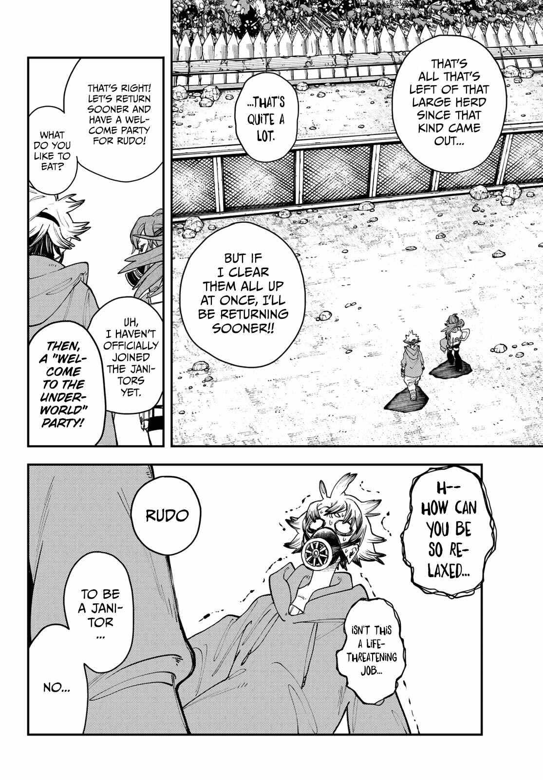 Read Gachiakuta EN Manga Online