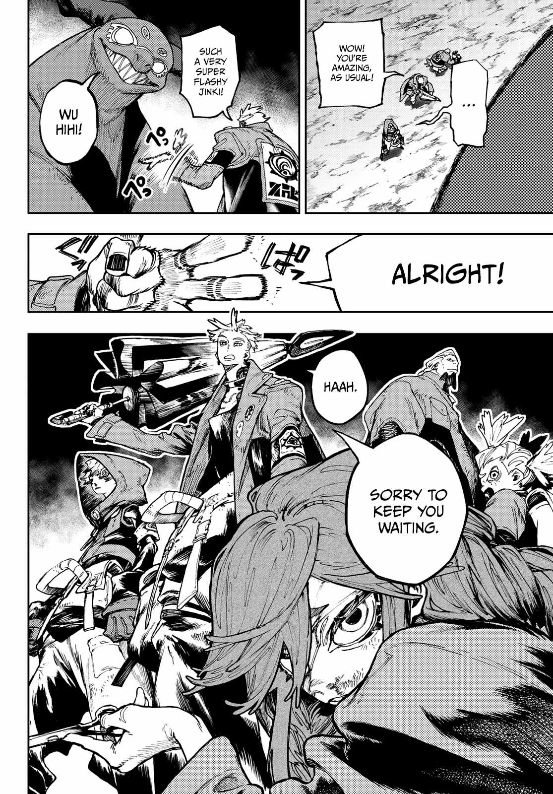 Read Gachiakuta EN Manga Online
