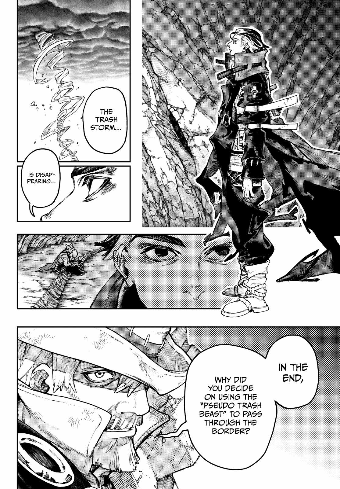 Read Gachiakuta EN Manga Online
