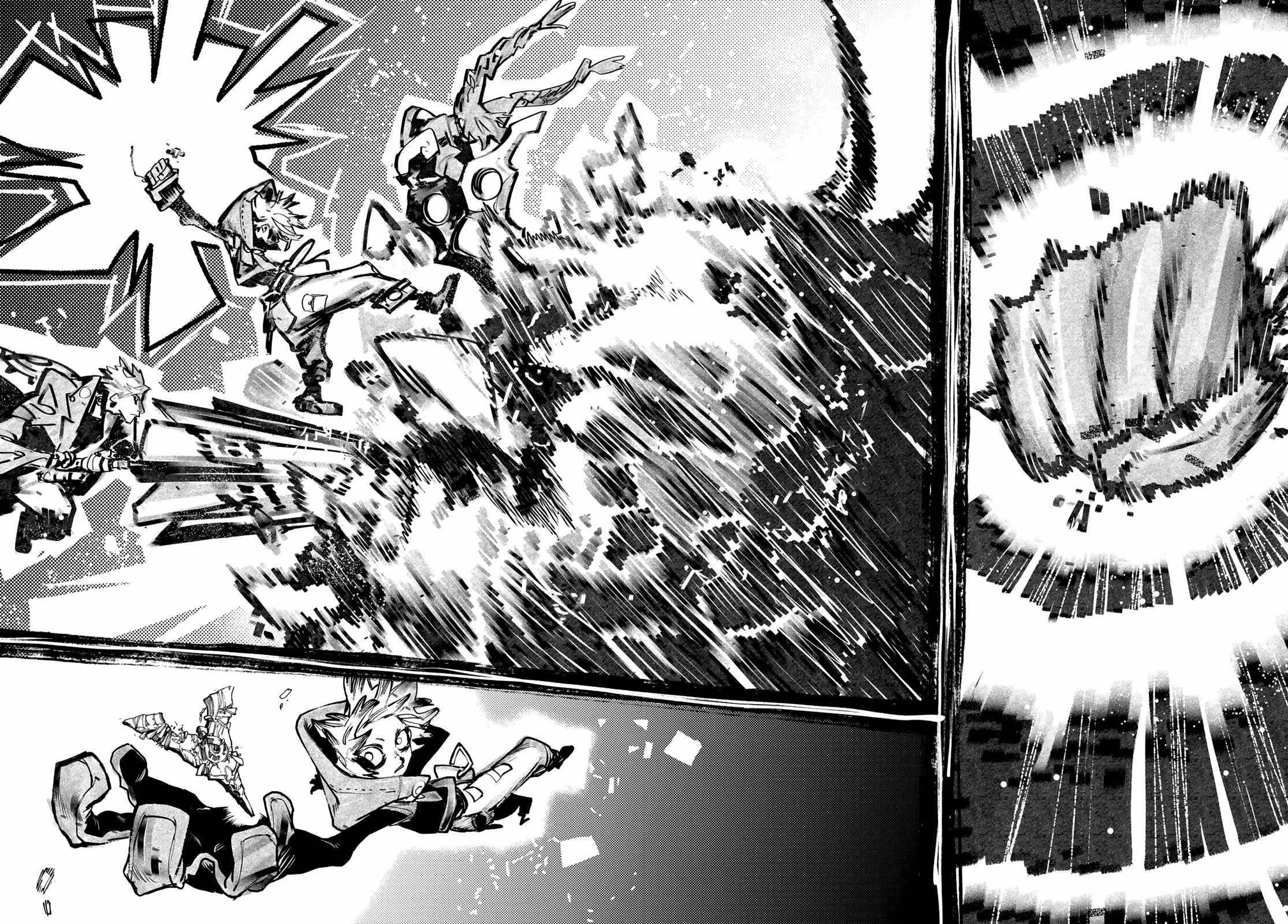 Read Gachiakuta EN Manga Online