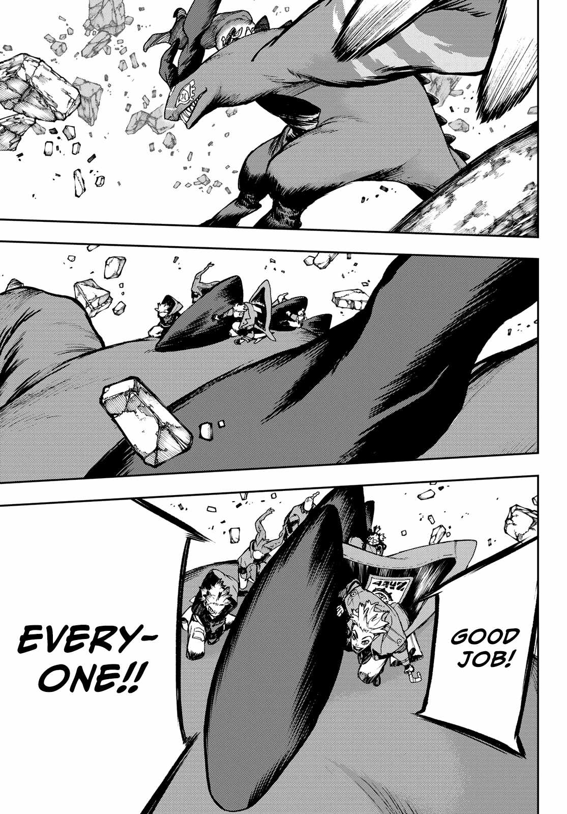 Read Gachiakuta EN Manga Online