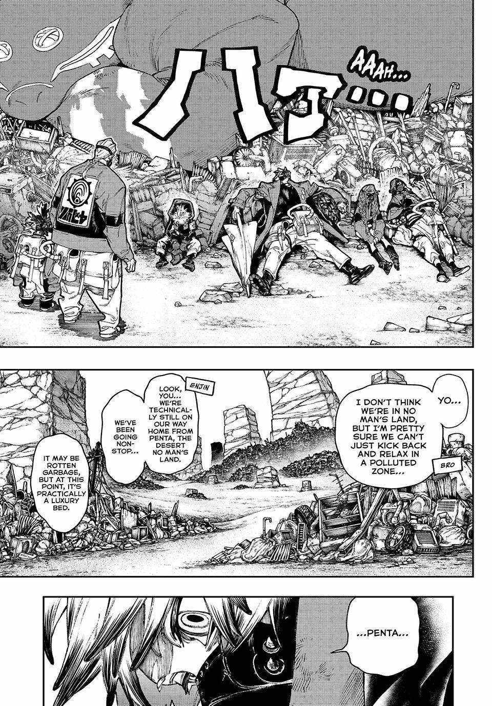 Read Gachiakuta EN Manga Online