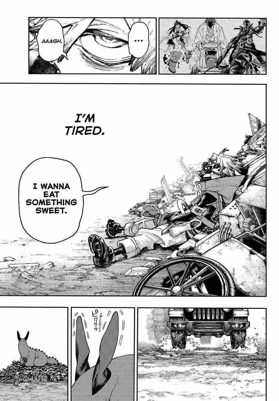 Read Gachiakuta EN Manga Online