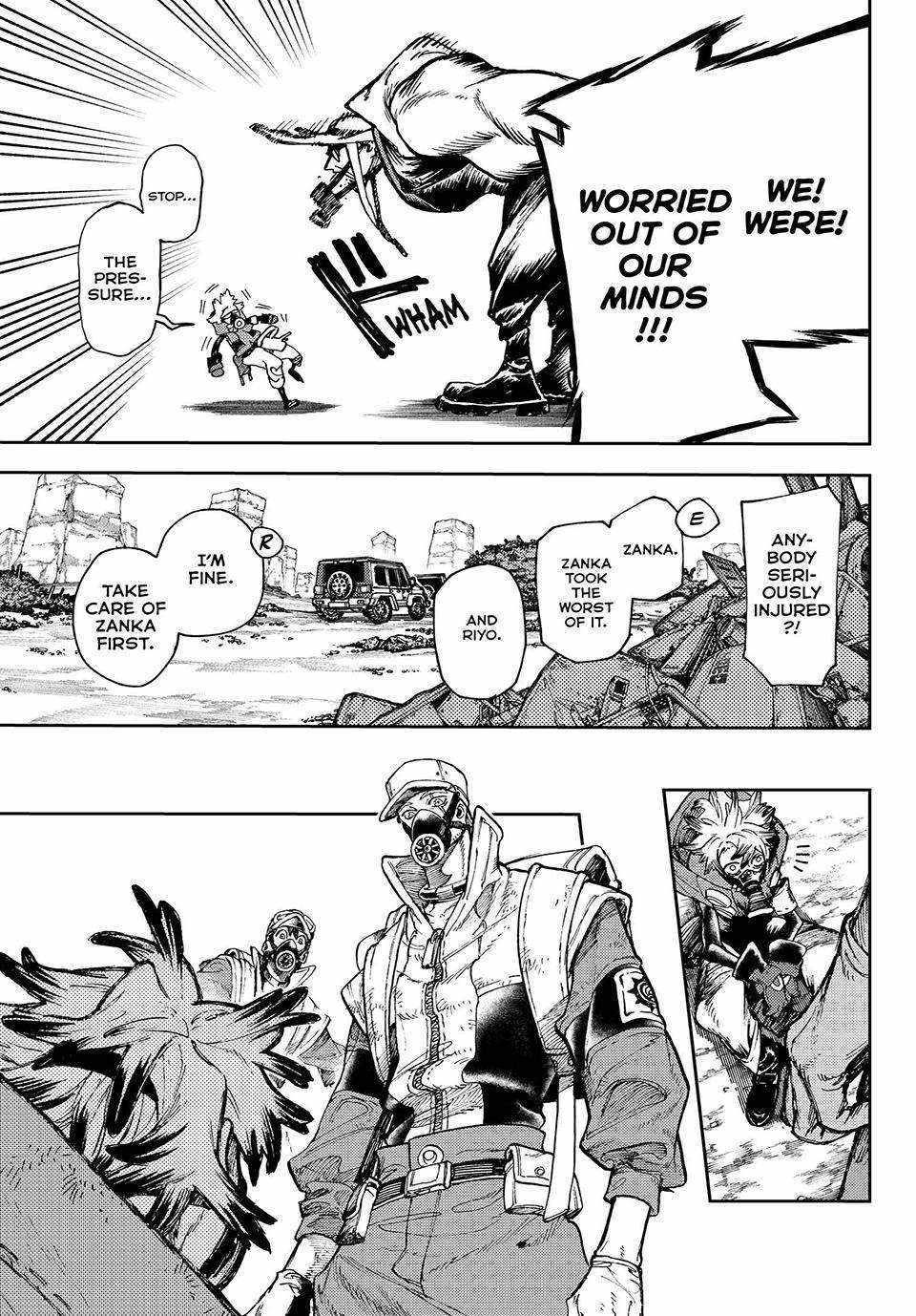 Read Gachiakuta EN Manga Online