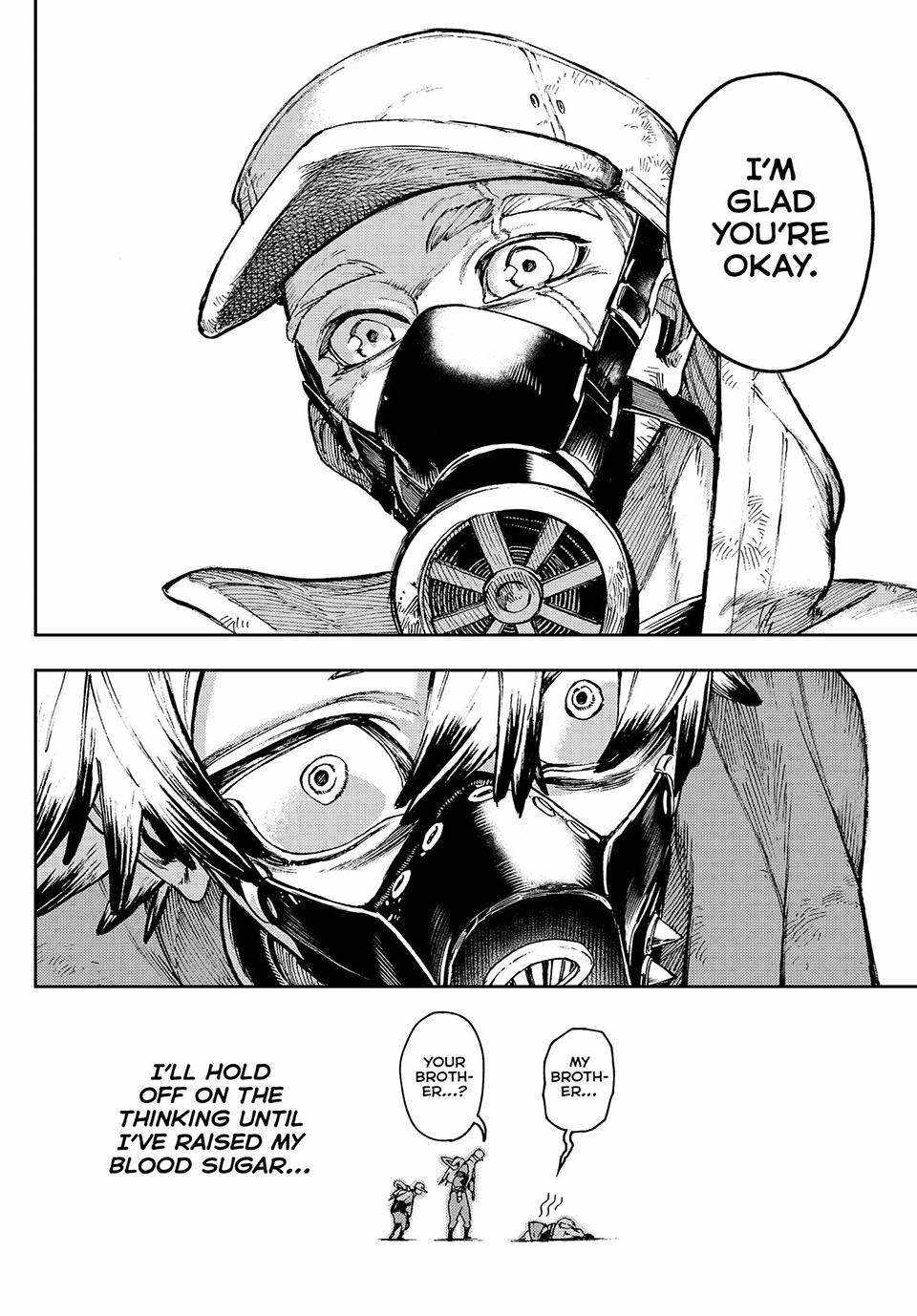 Read Gachiakuta EN Manga Online