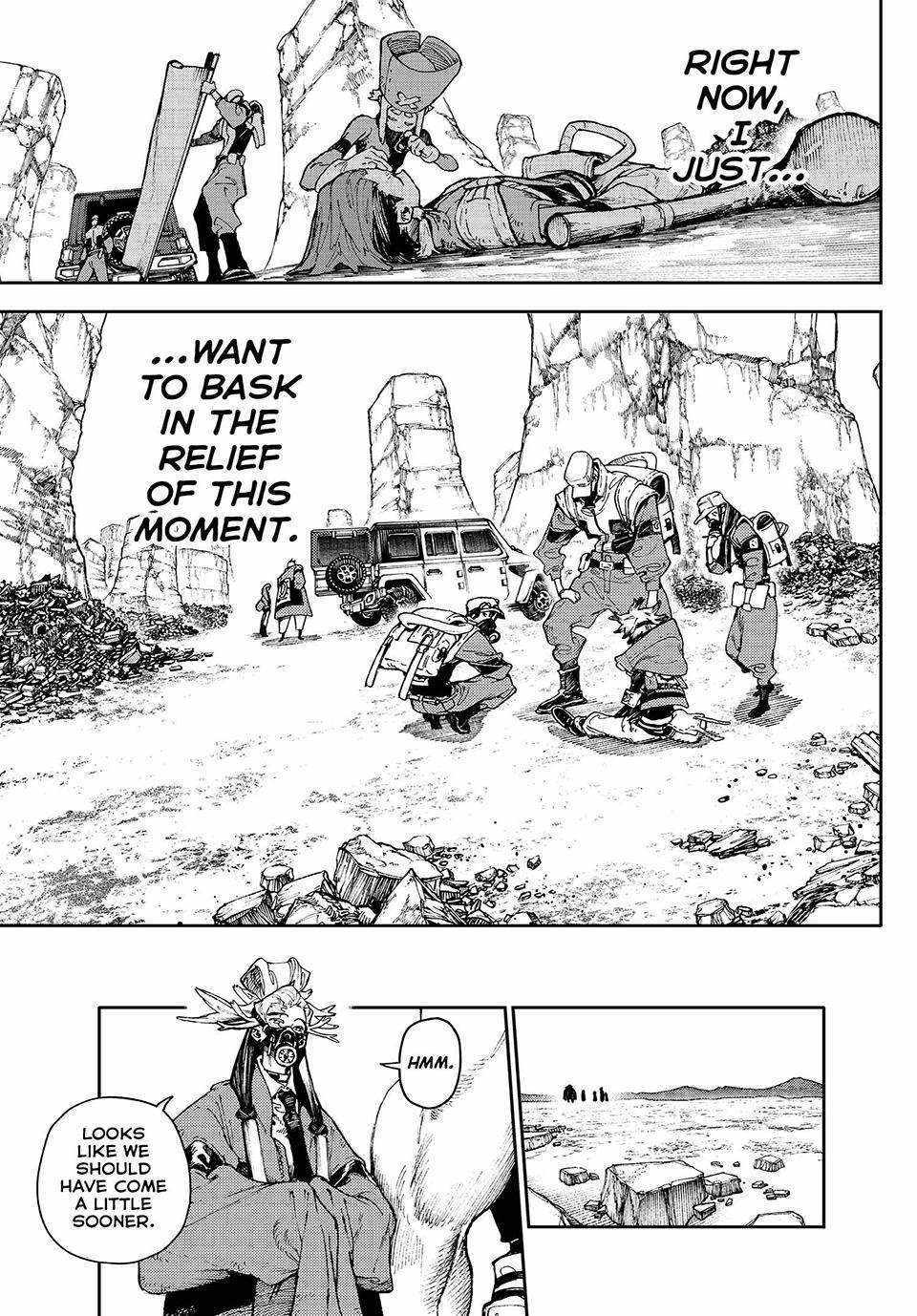 Read Gachiakuta EN Manga Online