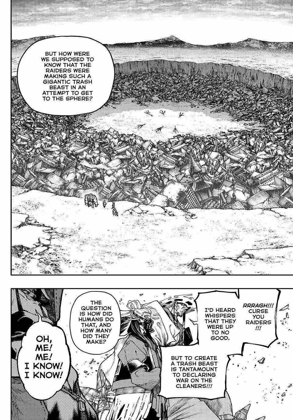 Read Gachiakuta EN Manga Online