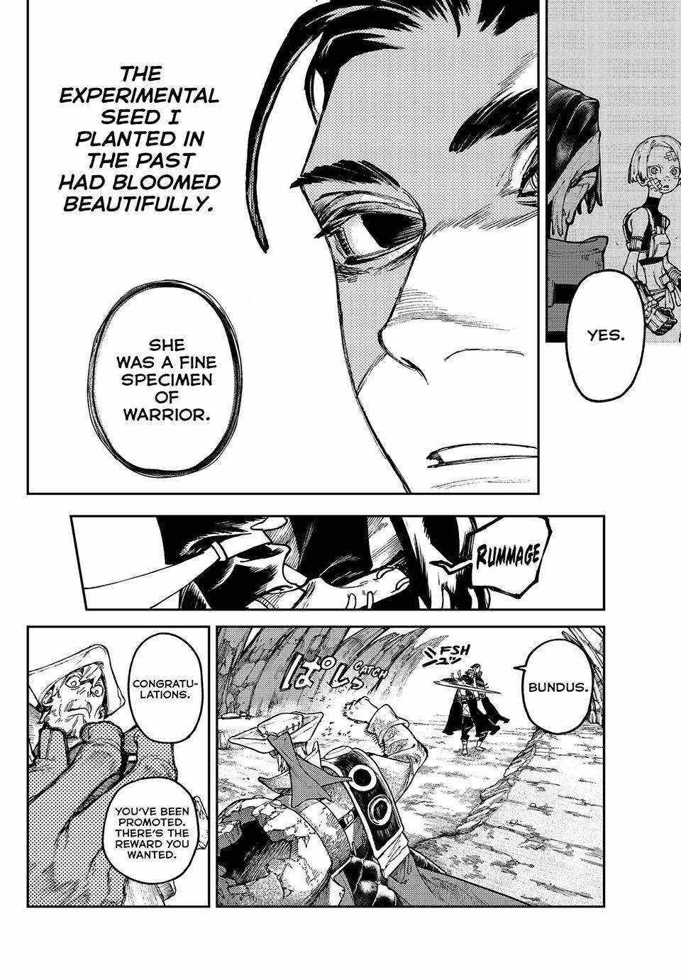 Read Gachiakuta EN Manga Online