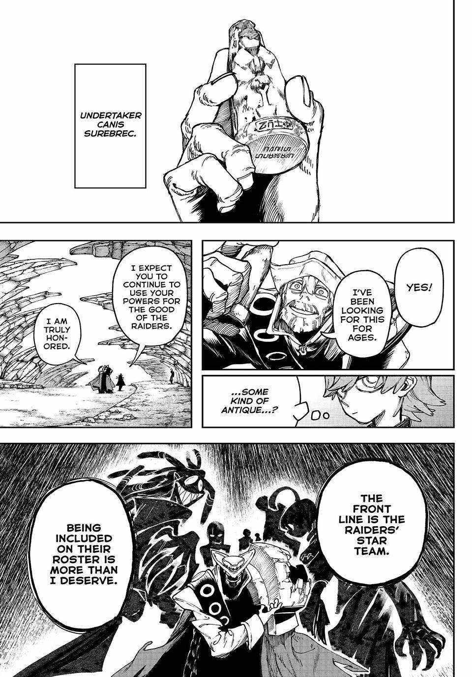 Read Gachiakuta EN Manga Online