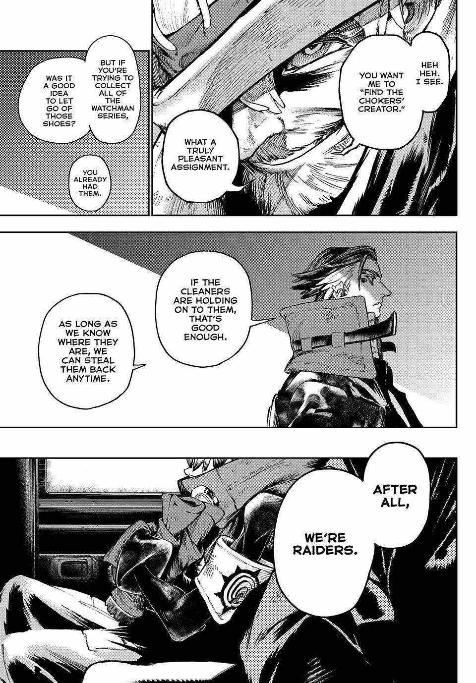 Read Gachiakuta EN Manga Online