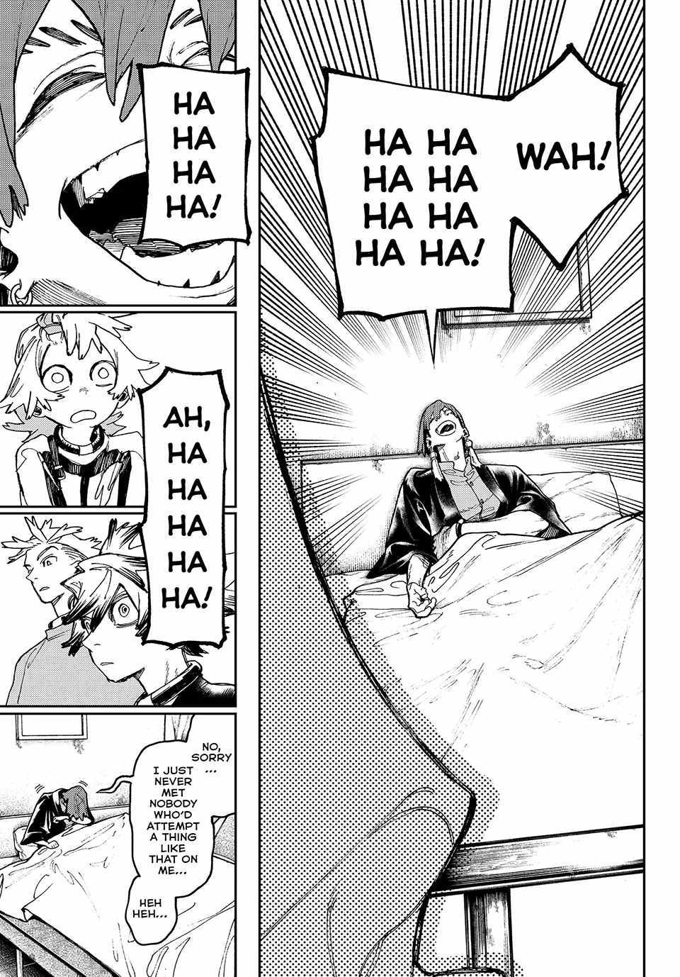 Read Gachiakuta EN Manga Online