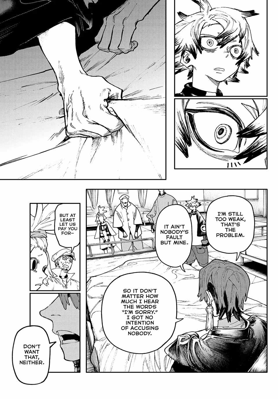 Read Gachiakuta EN Manga Online