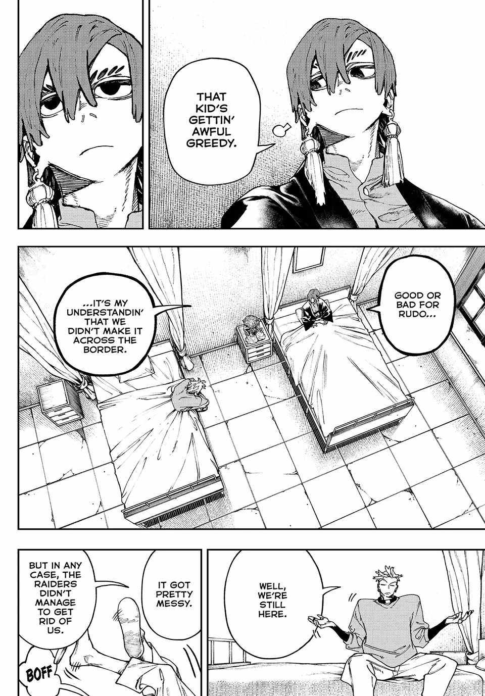Read Gachiakuta EN Manga Online