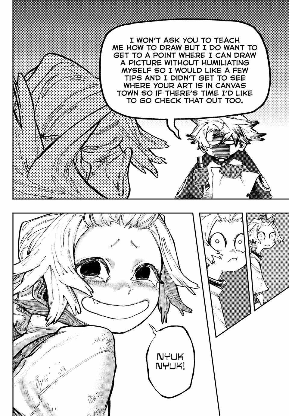 Read Gachiakuta EN Manga Online