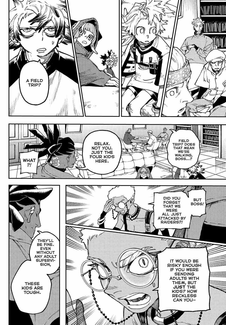 Read Gachiakuta EN Manga Online