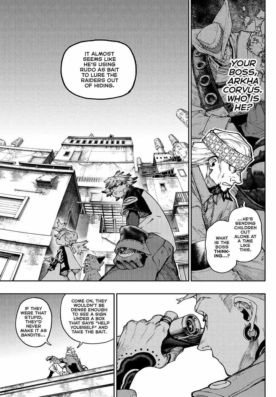 Read Gachiakuta EN Manga Online