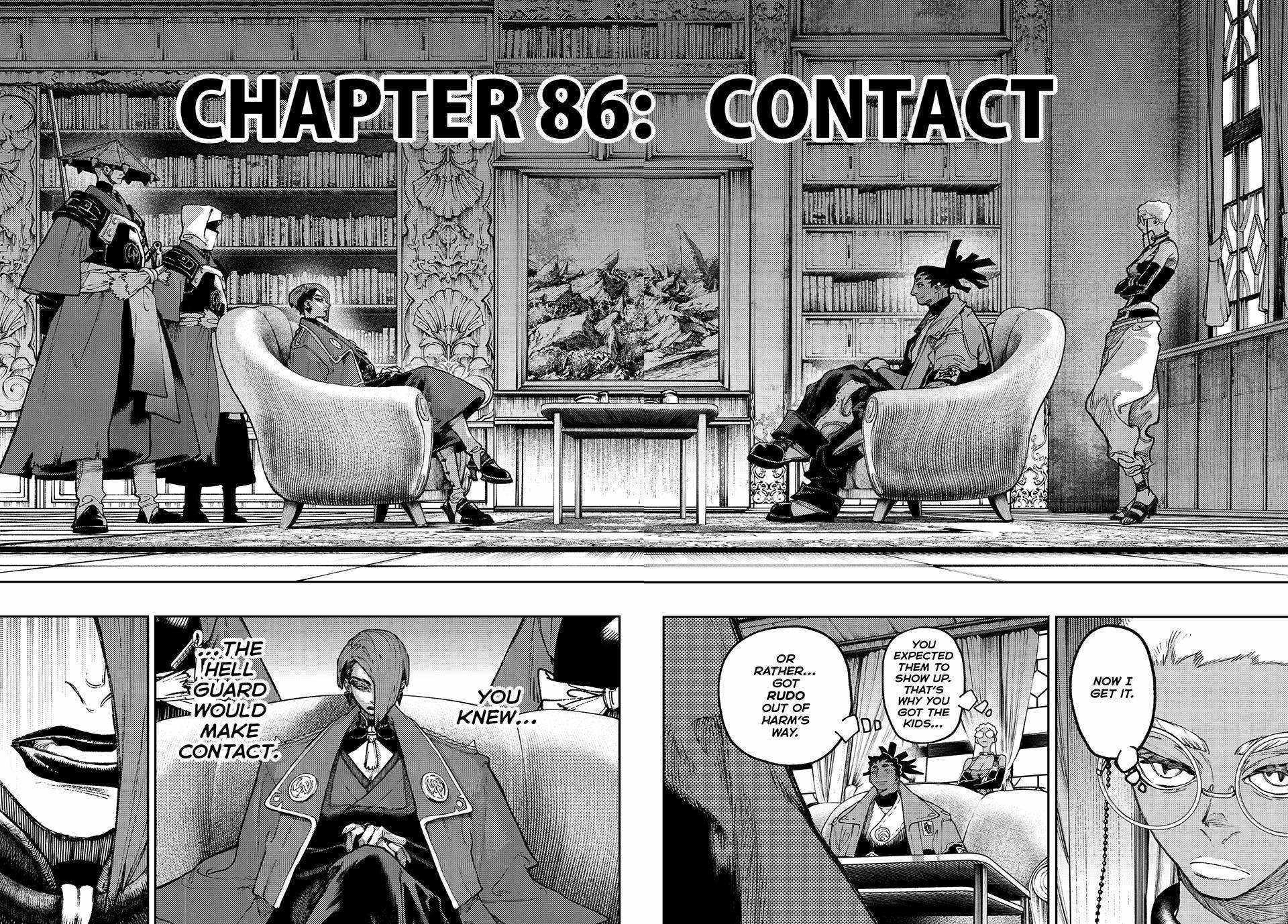 Read Gachiakuta EN Manga Online