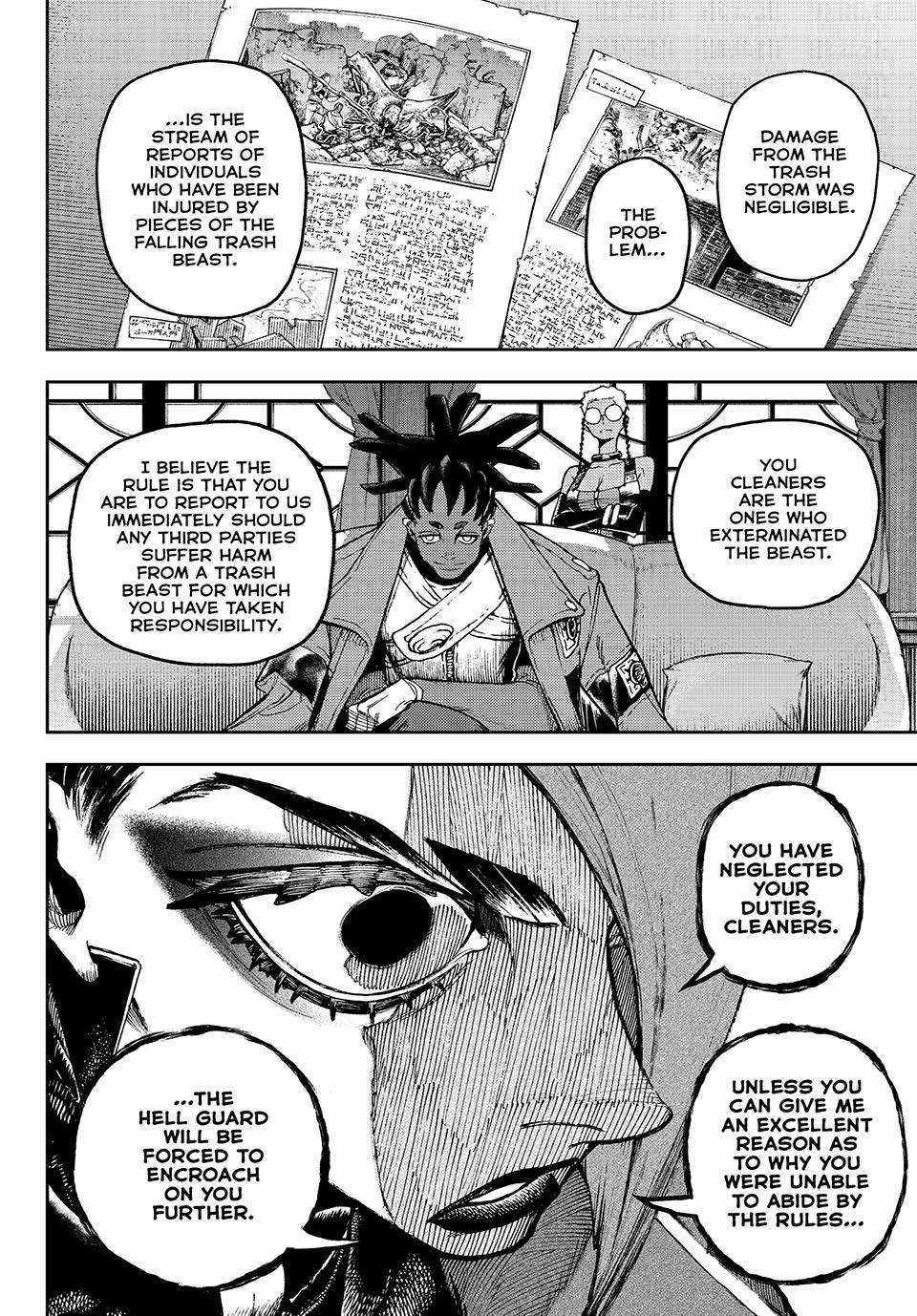Read Gachiakuta EN Manga Online