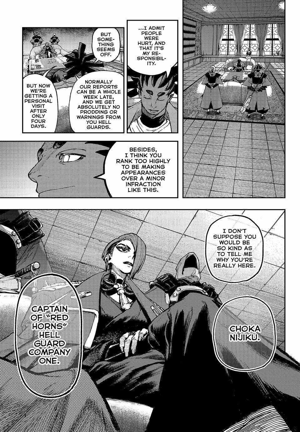 Read Gachiakuta EN Manga Online
