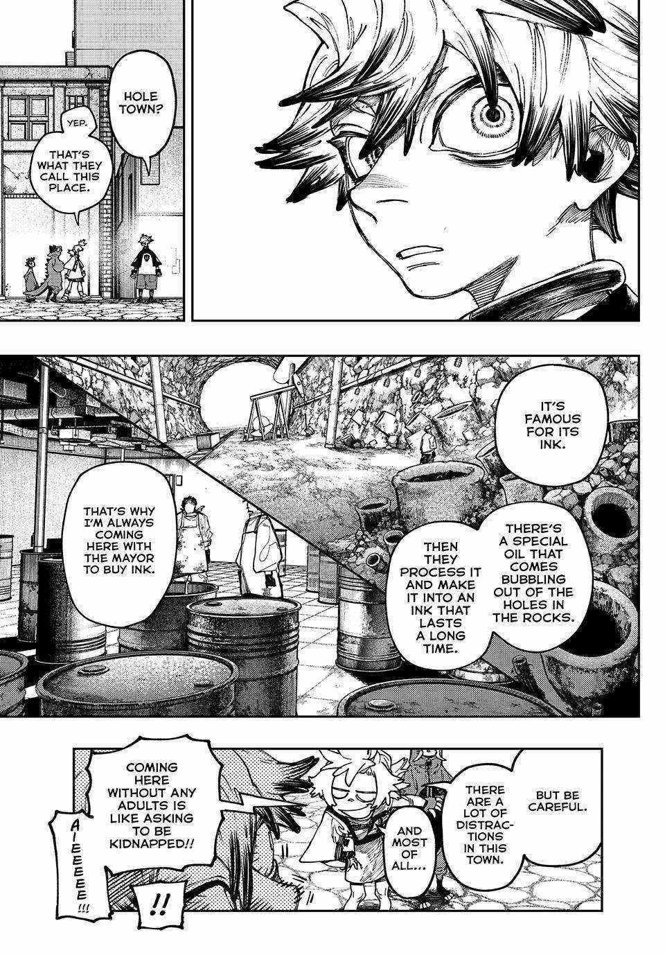 Read Gachiakuta EN Manga Online
