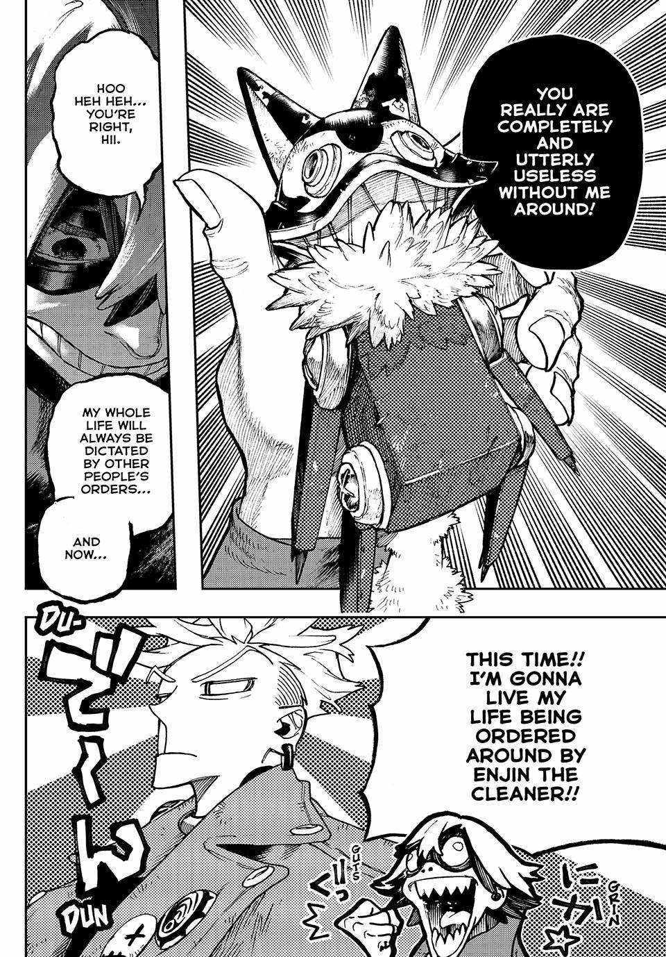 Read Gachiakuta EN Manga Online