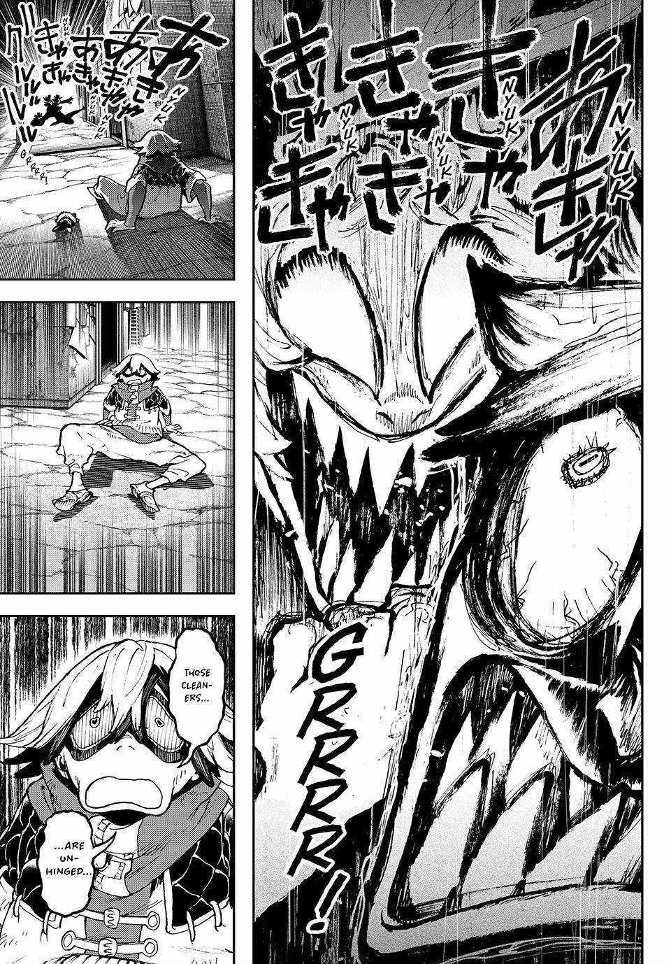 Read Gachiakuta EN Manga Online