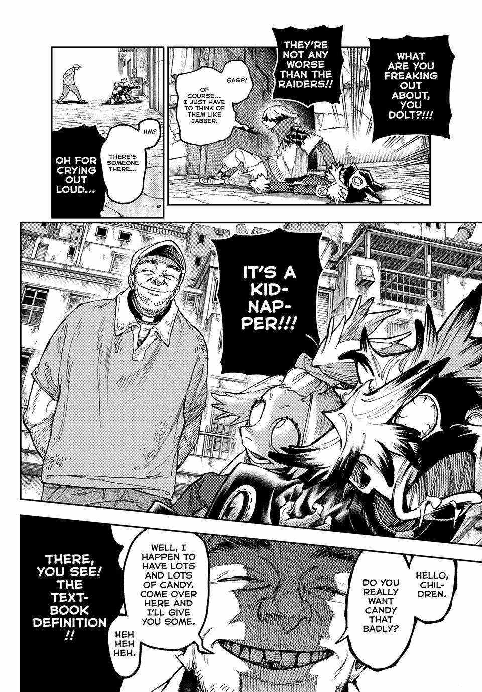 Read Gachiakuta EN Manga Online