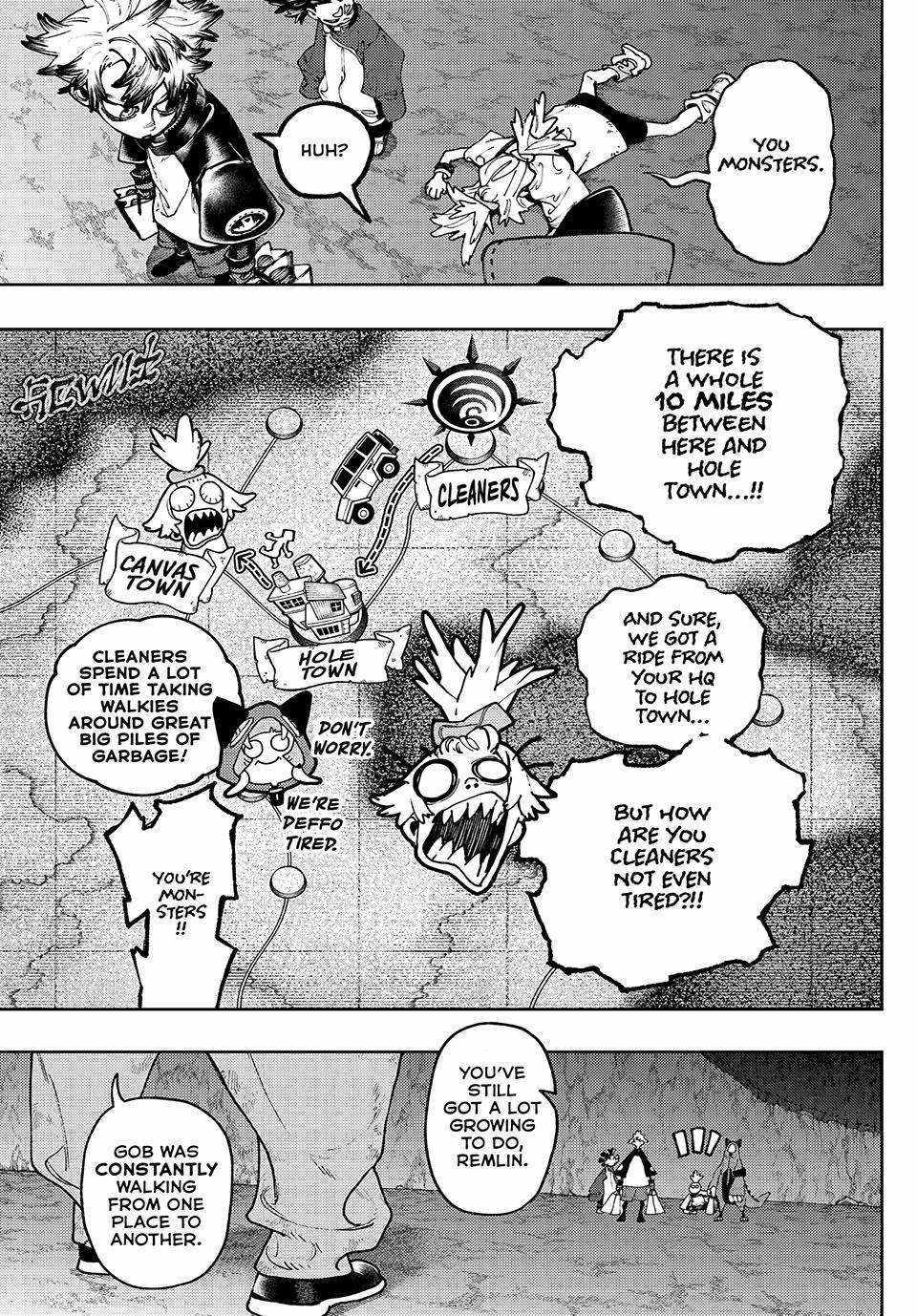 Read Gachiakuta EN Manga Online