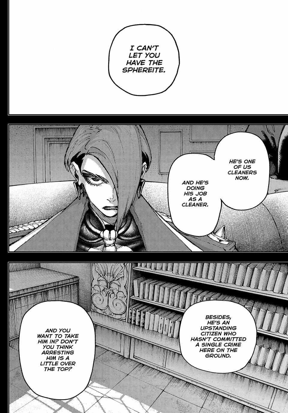 Read Gachiakuta EN Manga Online