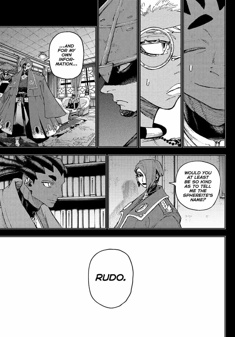 Read Gachiakuta EN Manga Online