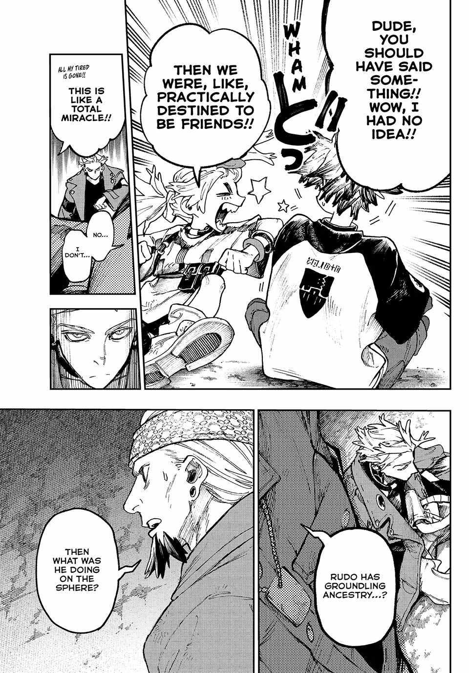 Read Gachiakuta EN Manga Online