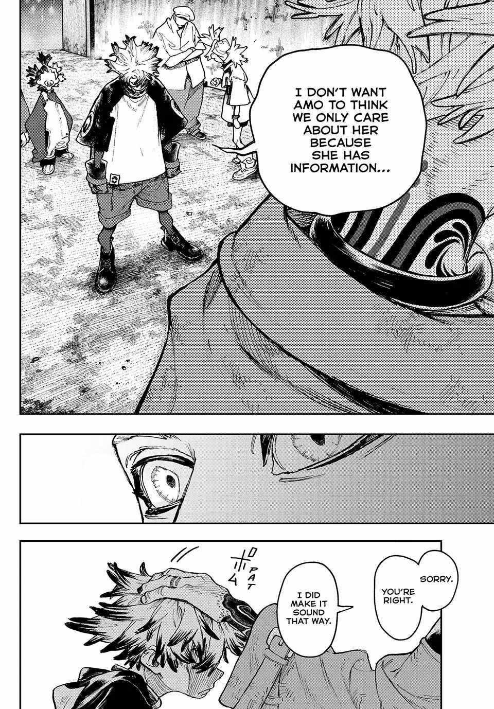 Read Gachiakuta EN Manga Online