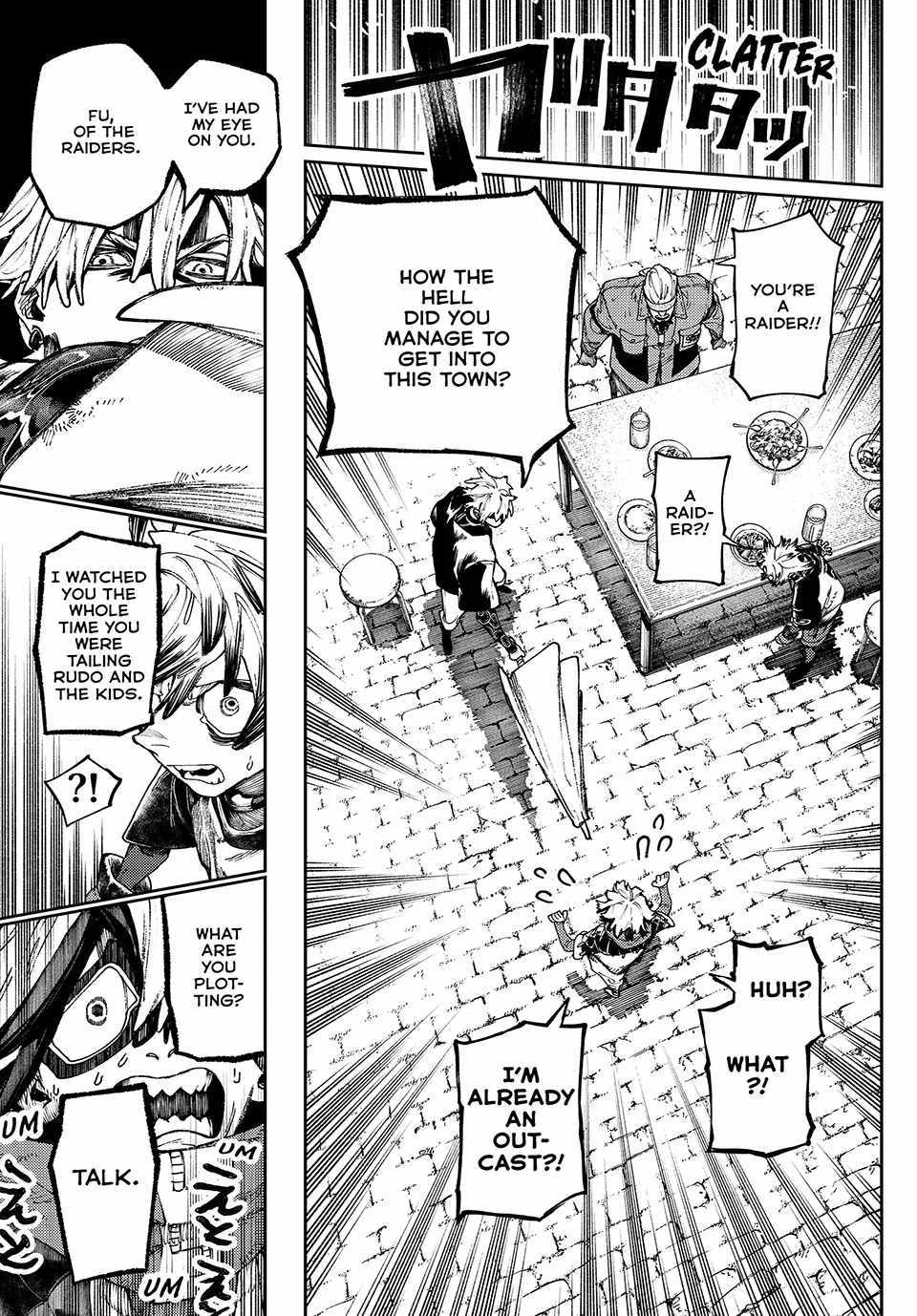 Read Gachiakuta EN Manga Online