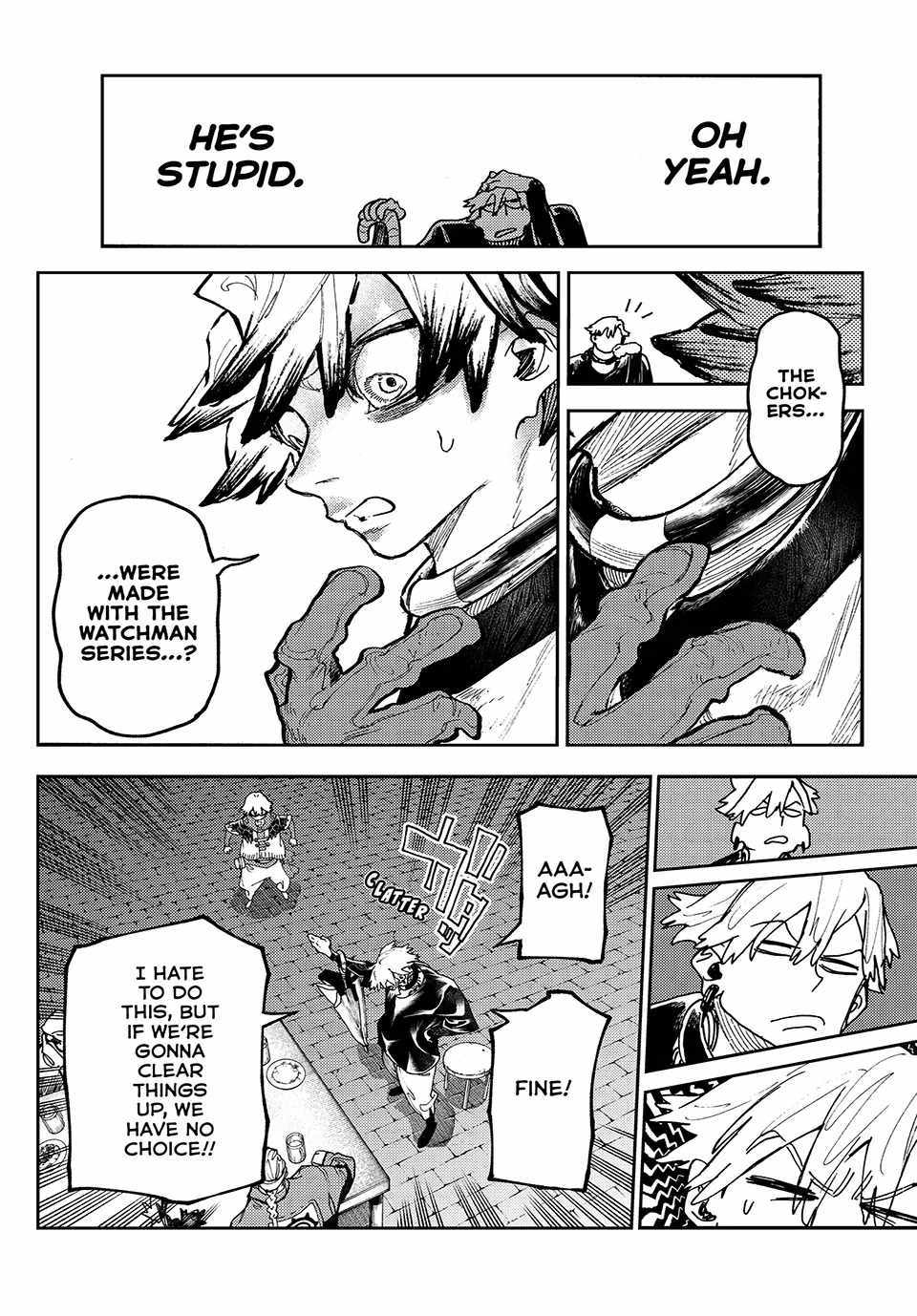 Read Gachiakuta EN Manga Online