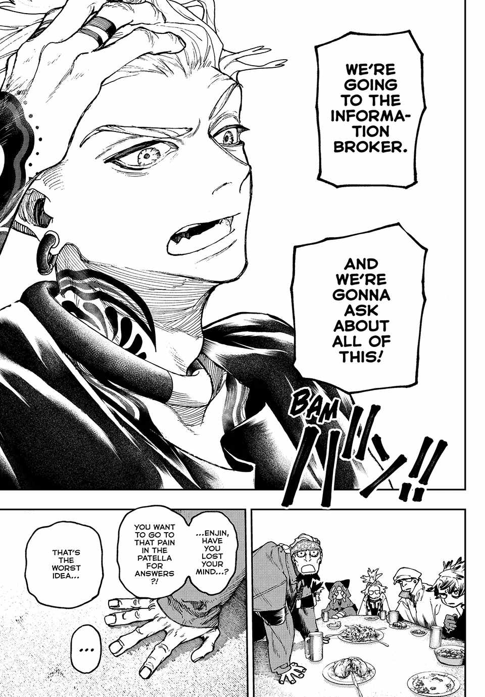 Read Gachiakuta EN Manga Online
