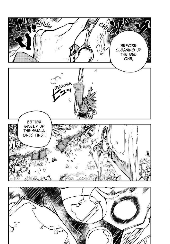 Read Gachiakuta EN Manga Online