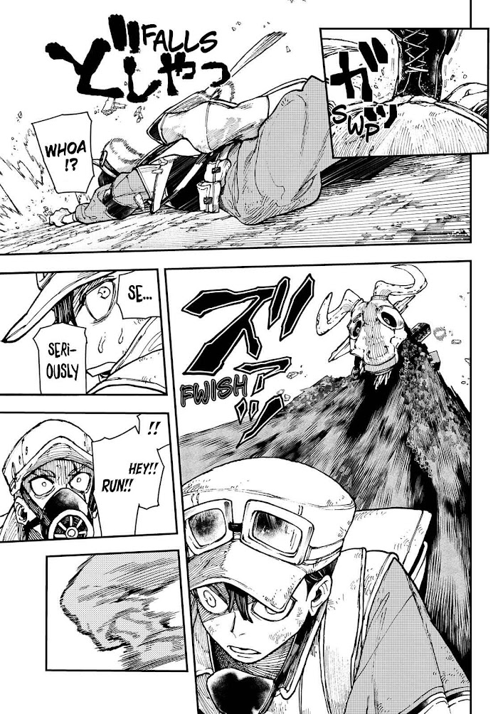 Read Gachiakuta EN Manga Online