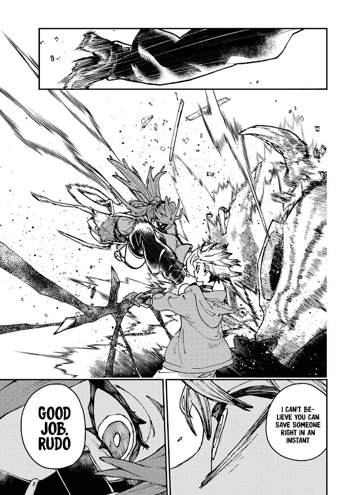 Read Gachiakuta EN Manga Online